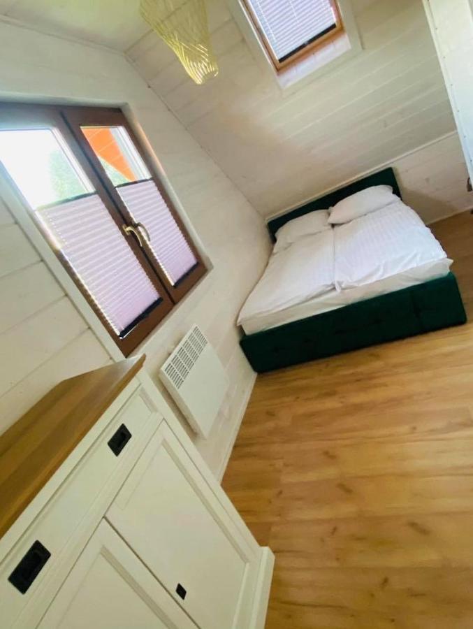 Wierzbowa Dolina Mielno Großmöllen Exterior foto